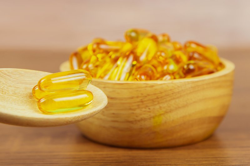 add cod liver oil to drinks for vitamin d