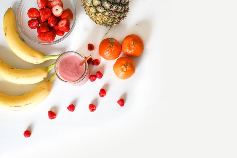 A Photo Of A Fresh Fruit Smoothie