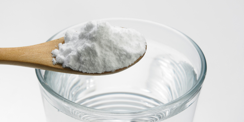 A Photo Of Baking Soda And Water