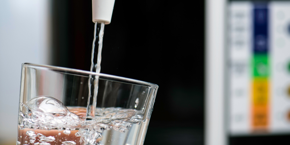 A Photo Of A Drinking Water In A Glass