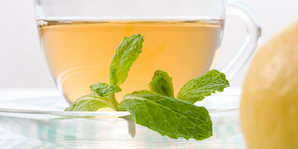 A Photo Of Spearmint Tea