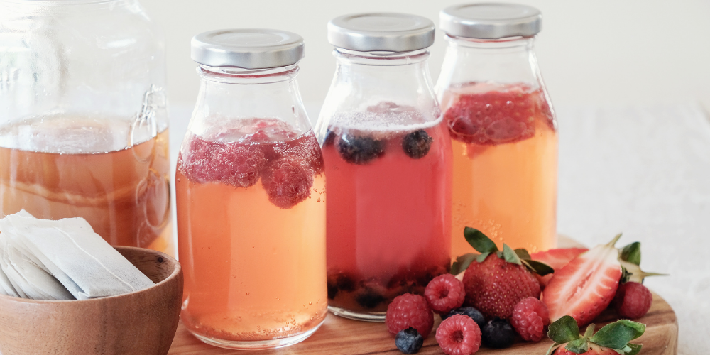 A Photo Of Kombucha Drink