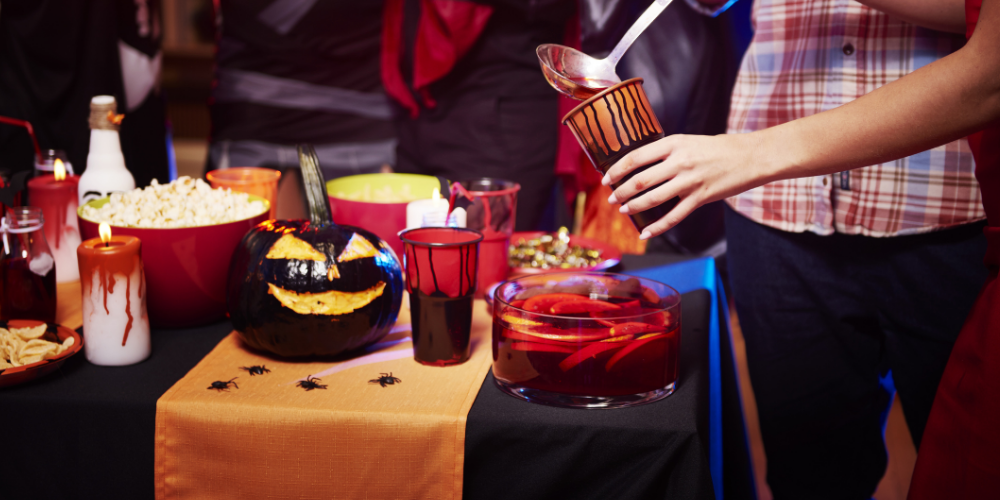 A Photo Of Witch’s Cauldron Punch