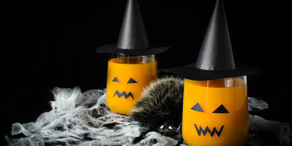 A Photo Of Halloween Drinks