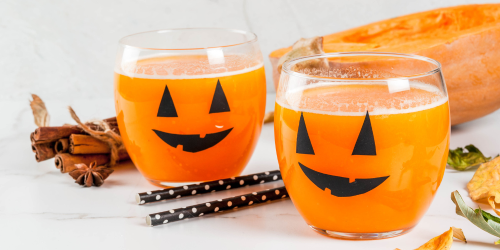A Photo Of A Pumpkin Smoothie