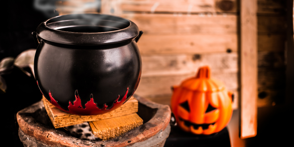 A Photo Of A Halloween Brew Juice