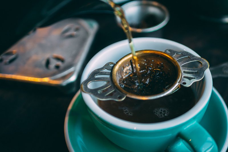 A Photo Of A Tea Strainer