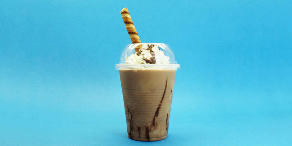 A Photo Of A Frappuccino