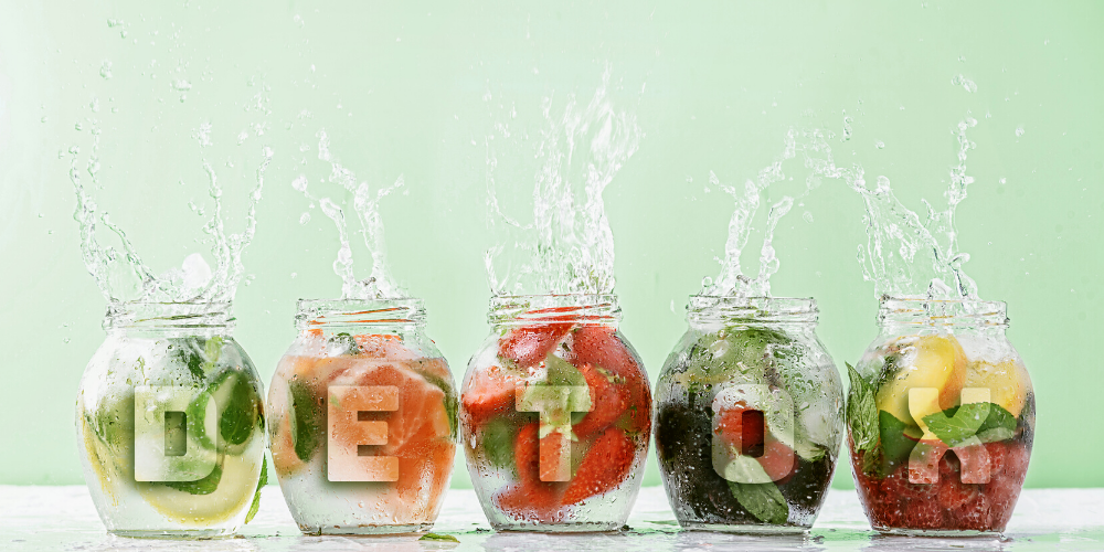A Photo Of Detox Water