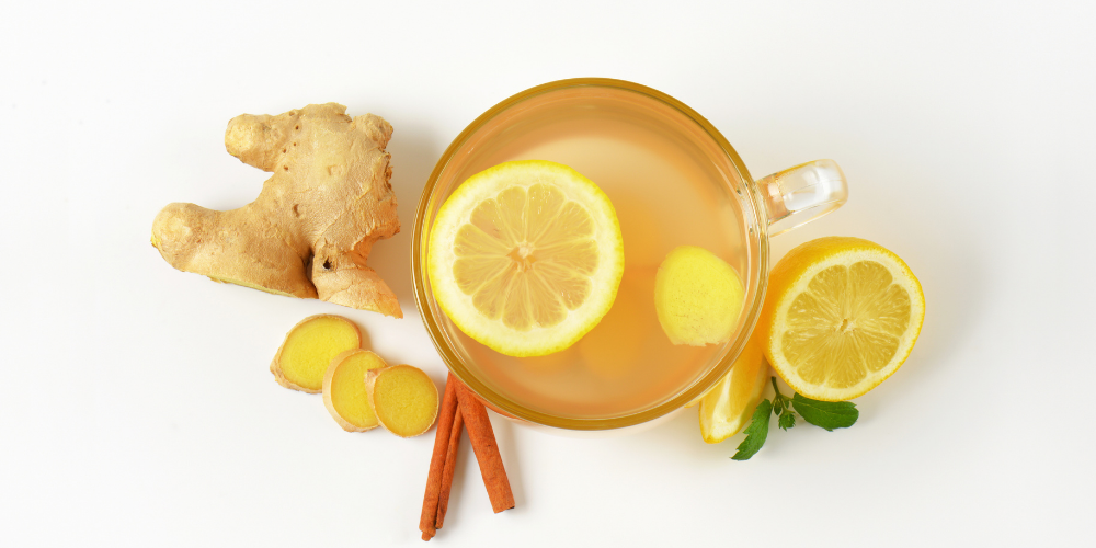 A Cup Of Ginger Tea
