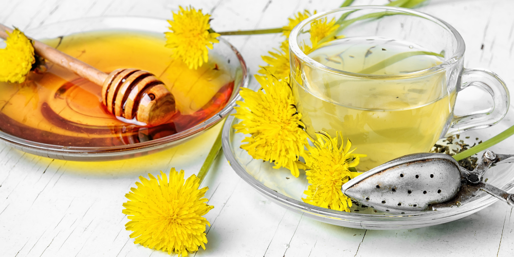 A Cup Of Dandelion Tea