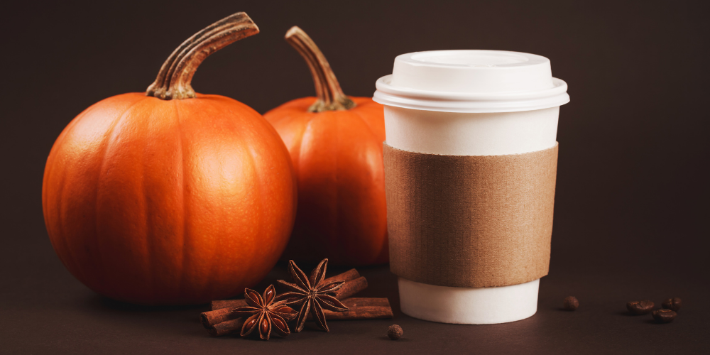 A Photo Of Pumpkin Spice Latte