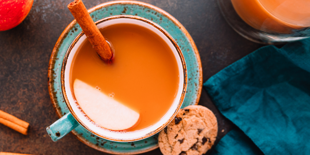 A Photo Of Chai Tea Latte