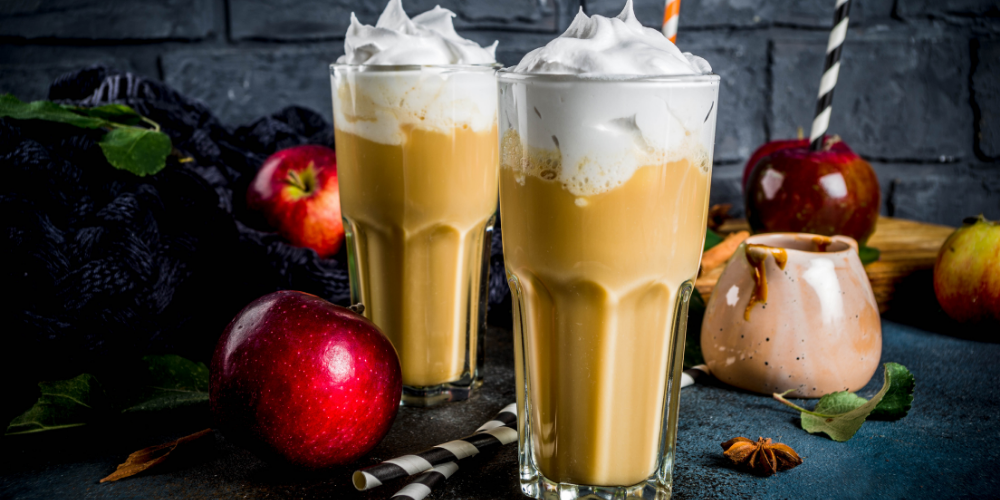 A Photo Of Caramel Apple Spice