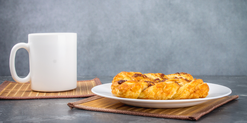 A Photo Of Maple Pecan Latte