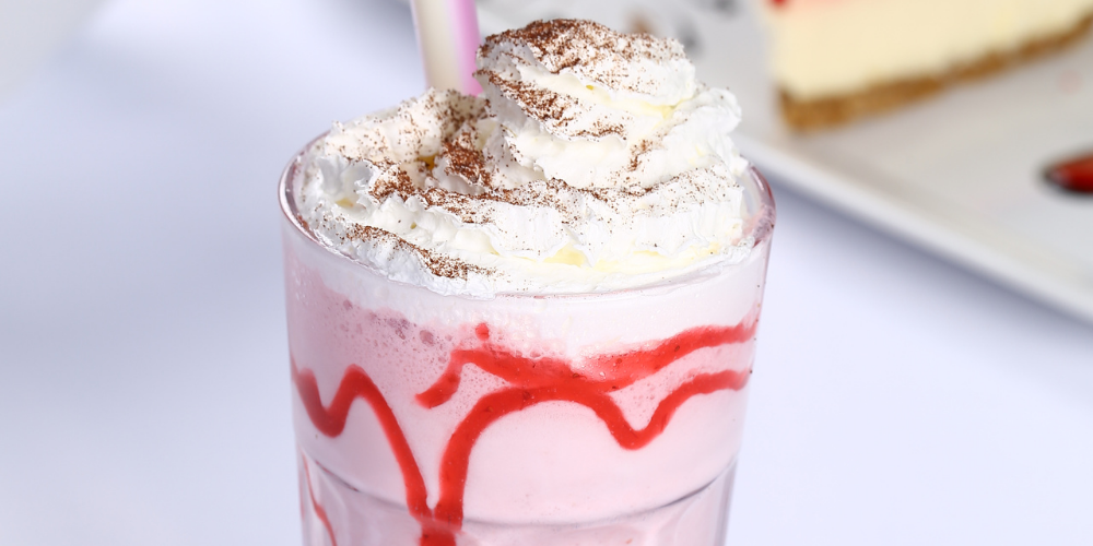A Photo Of Vampire Frappuccino