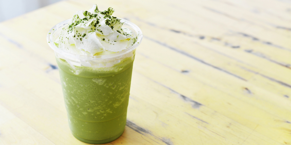 A Photo Of Zombie Frappuccino