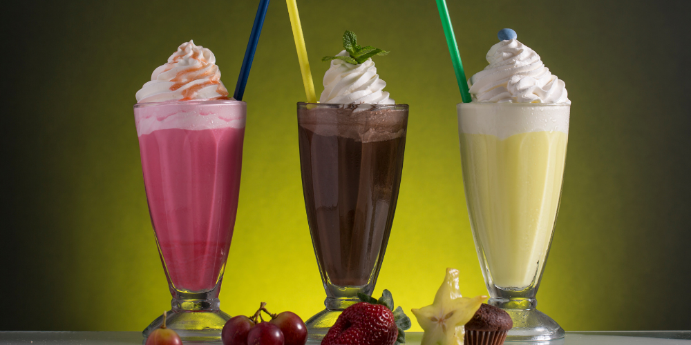 A Photo Of Hocus Pocus Witches Themed Frappuccino