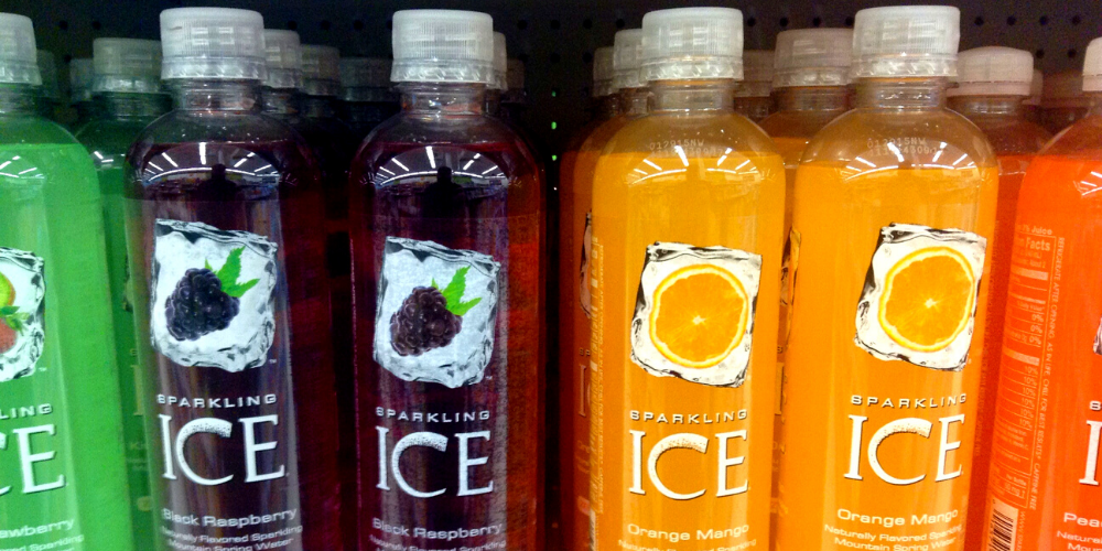 Different Flavors Of Sparkling Ice Drink