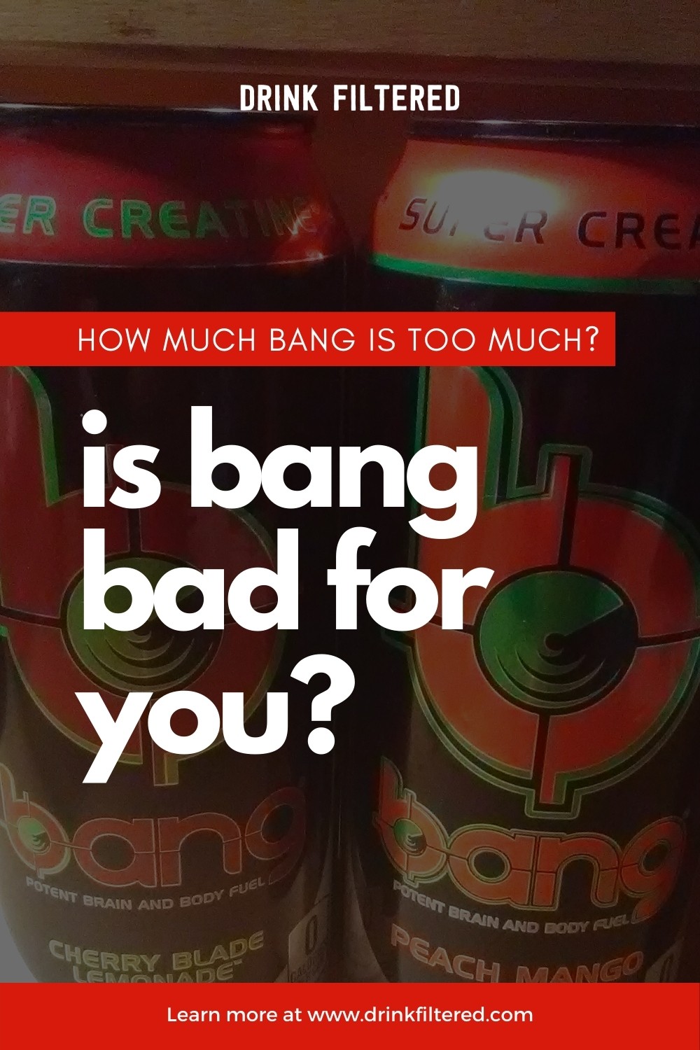Is Bang Drink Bad For You?