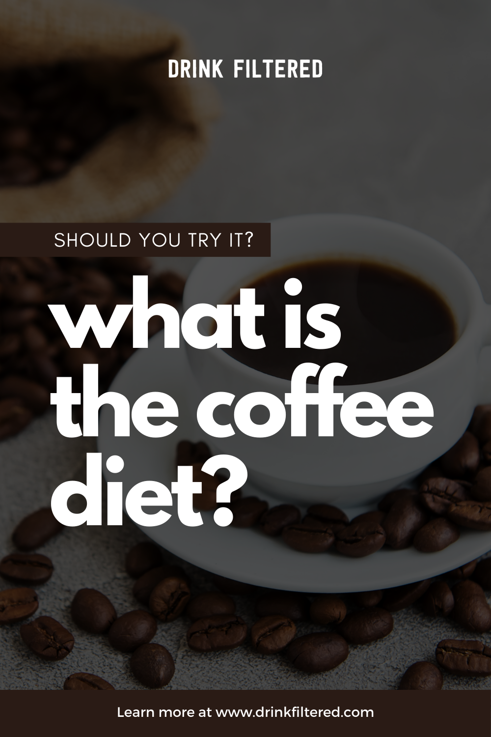 The Coffee Diet & Why You Do Not Want To Be On It