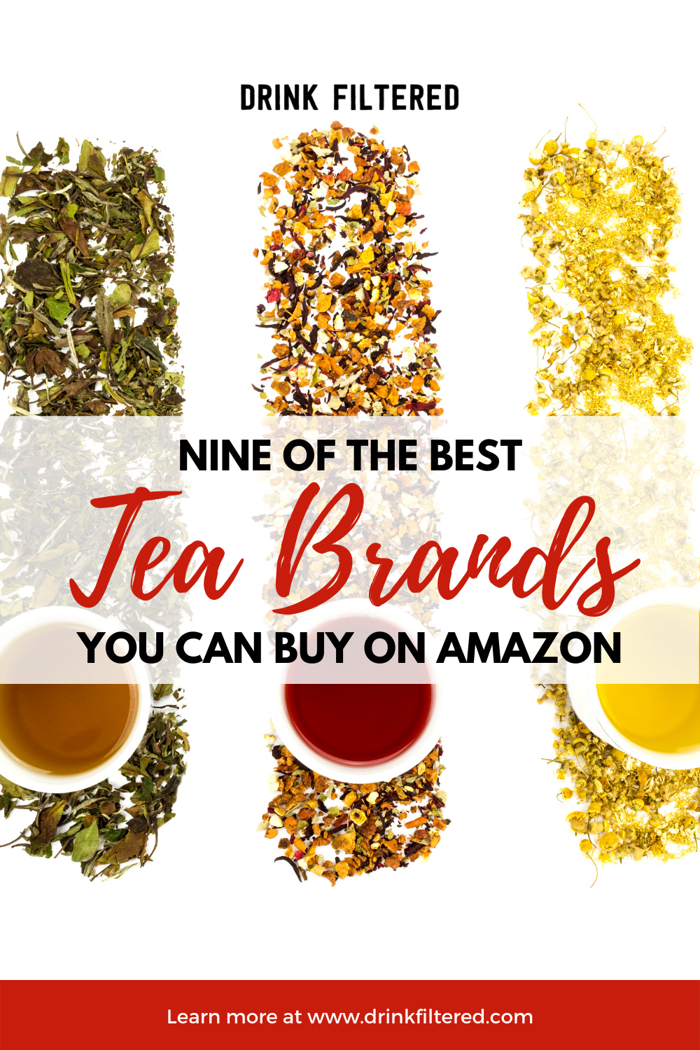 9 Of The Best Tea Brands on Amazon Today