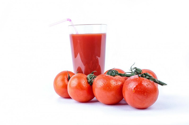 how to prepare tomato juice at home