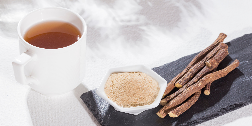 A Photo Of Licorice Root Tea