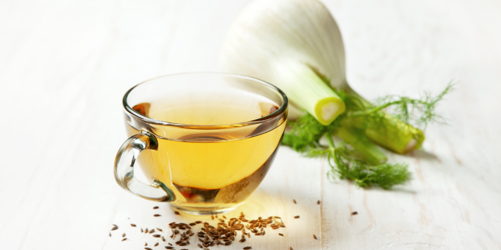 A Photo Of Fennel Tea
