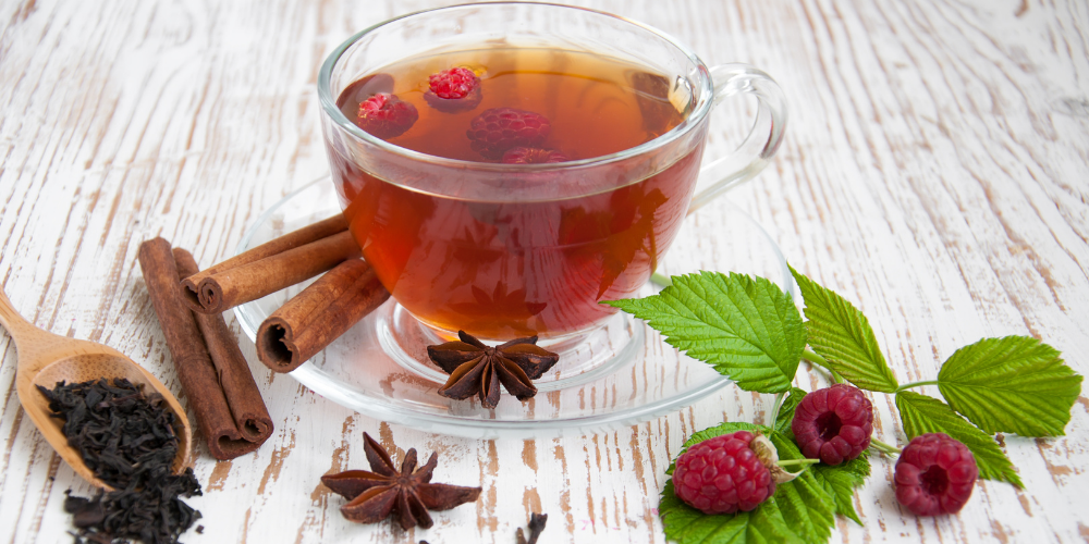 A Photo Of Raspberry Leaf Tea