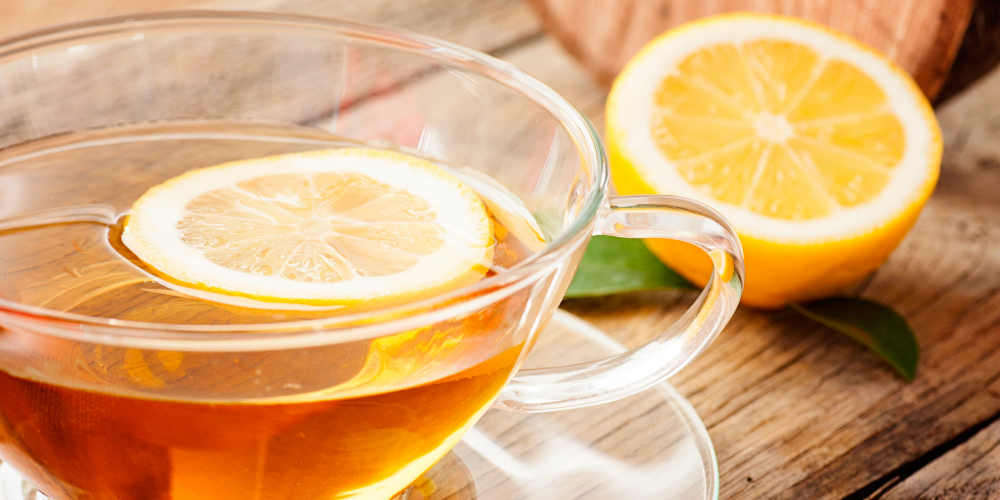 A Photo Of Lemon Tea
