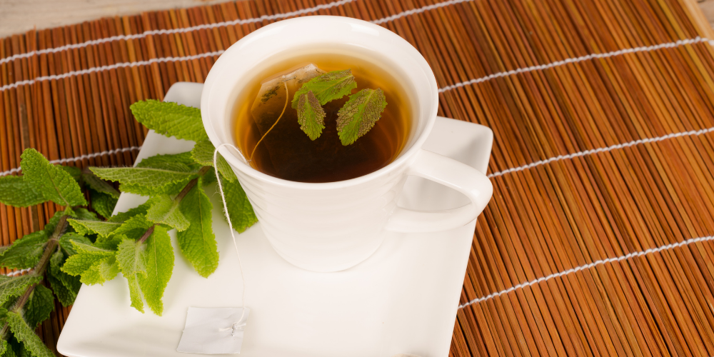 A Photo Of Spearmint Tea