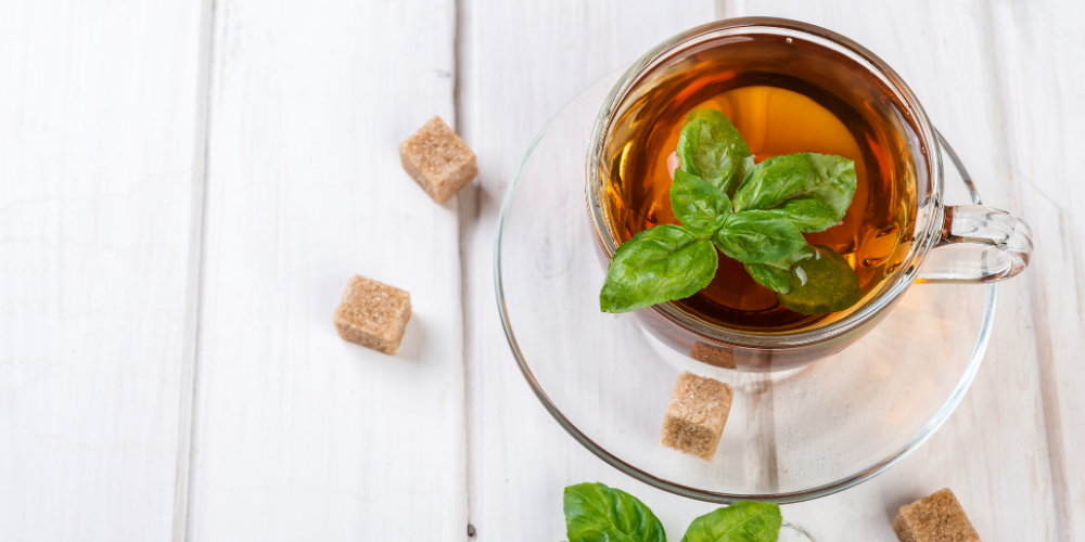 A Photo Of Holy Basil Tea