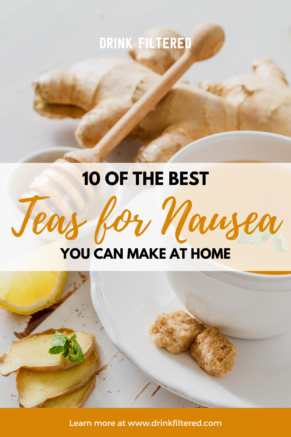 The 10 Best Teas For Nausea That You Can Make At Home