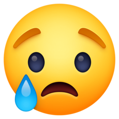 Crying Face Emoji | Lottie Moji Animation