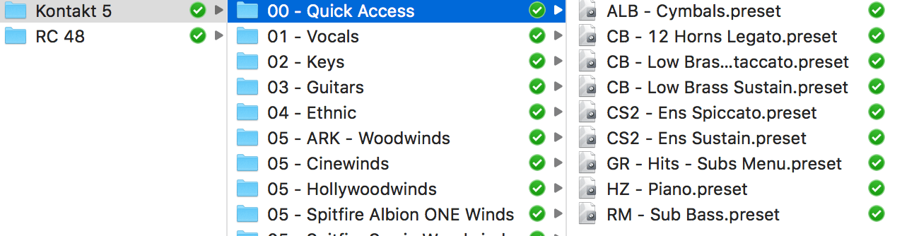 Folders