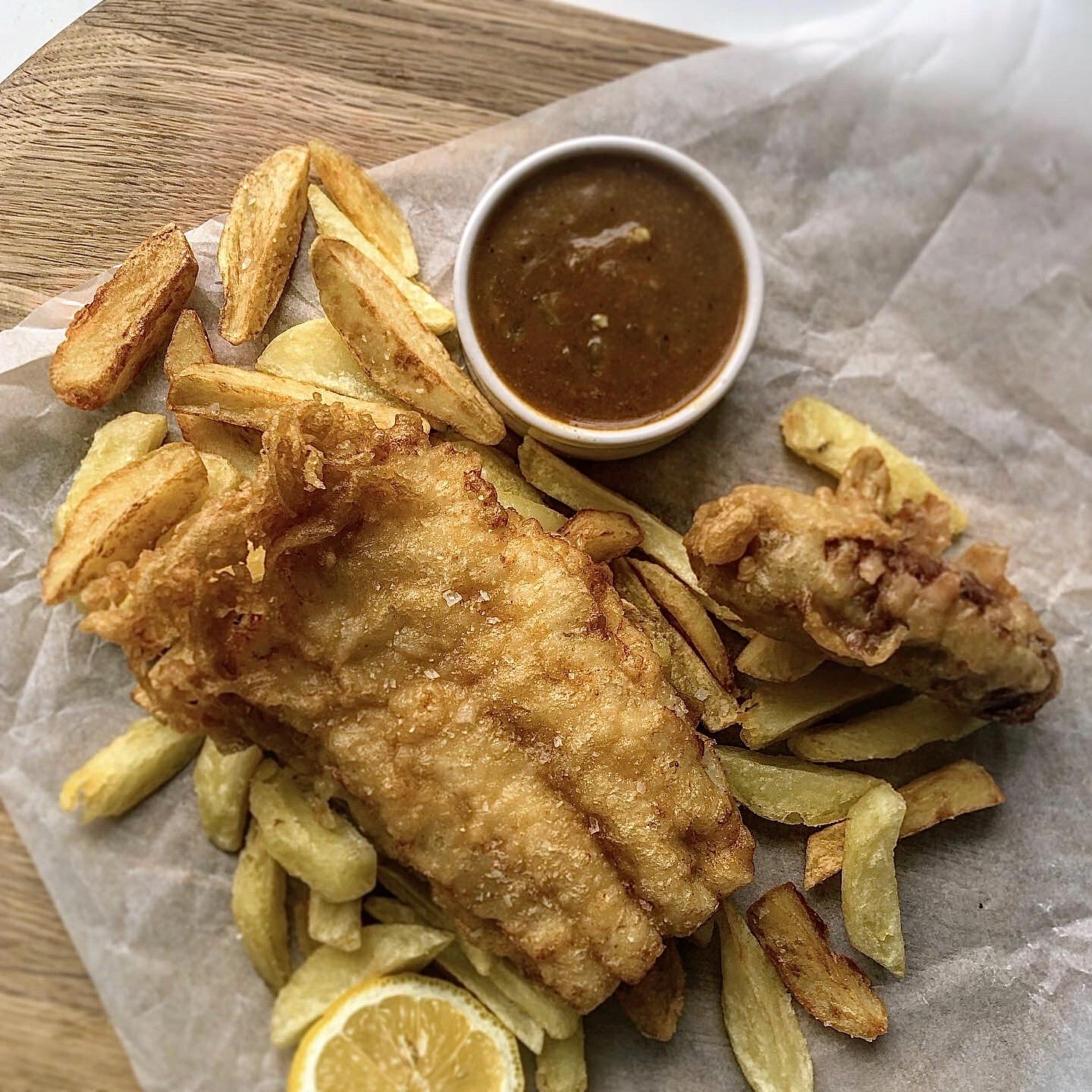 Fish 'n' Chips Recipe Katie Cooks