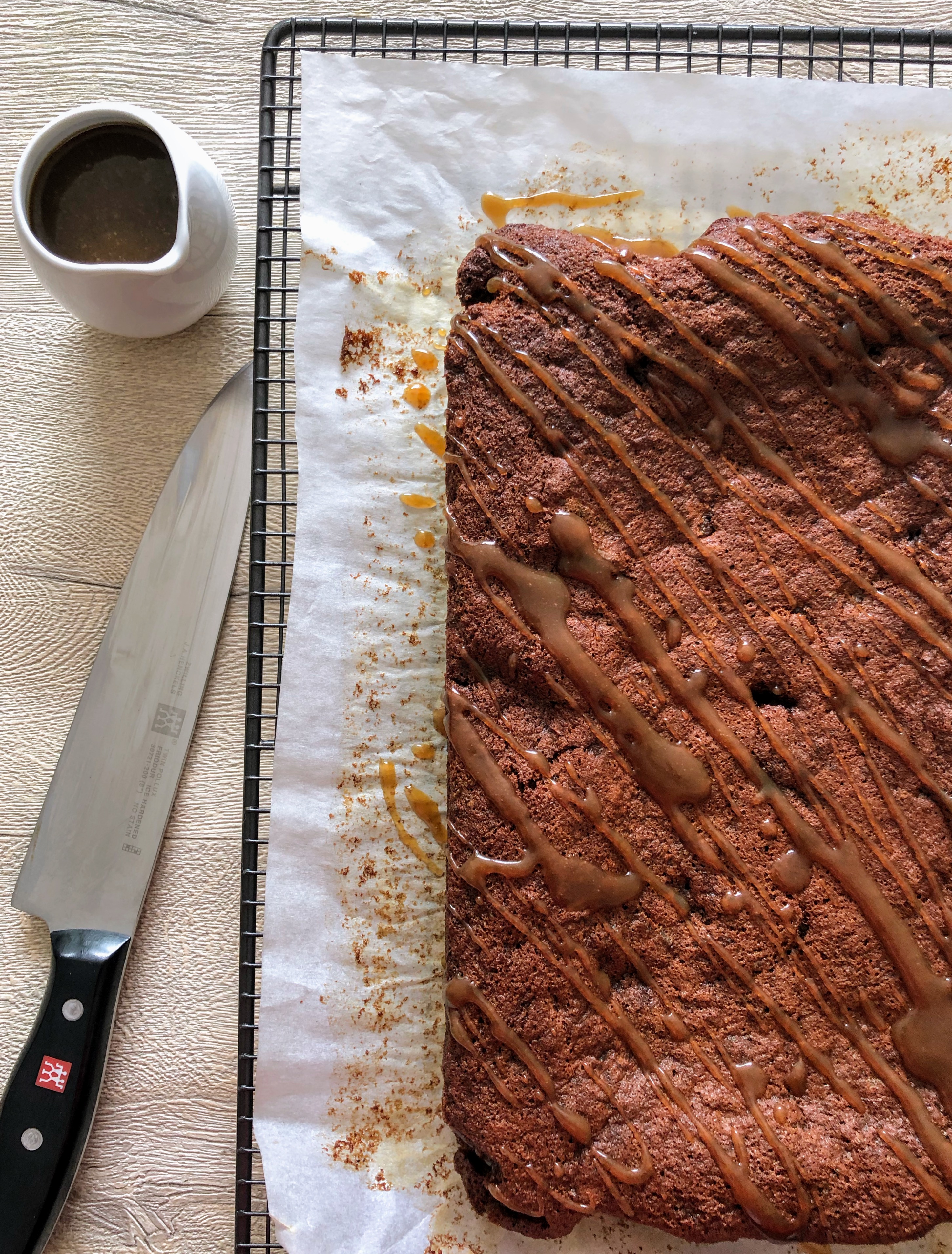 Sticky Toffee Traybake Recipe Katie Cooks
