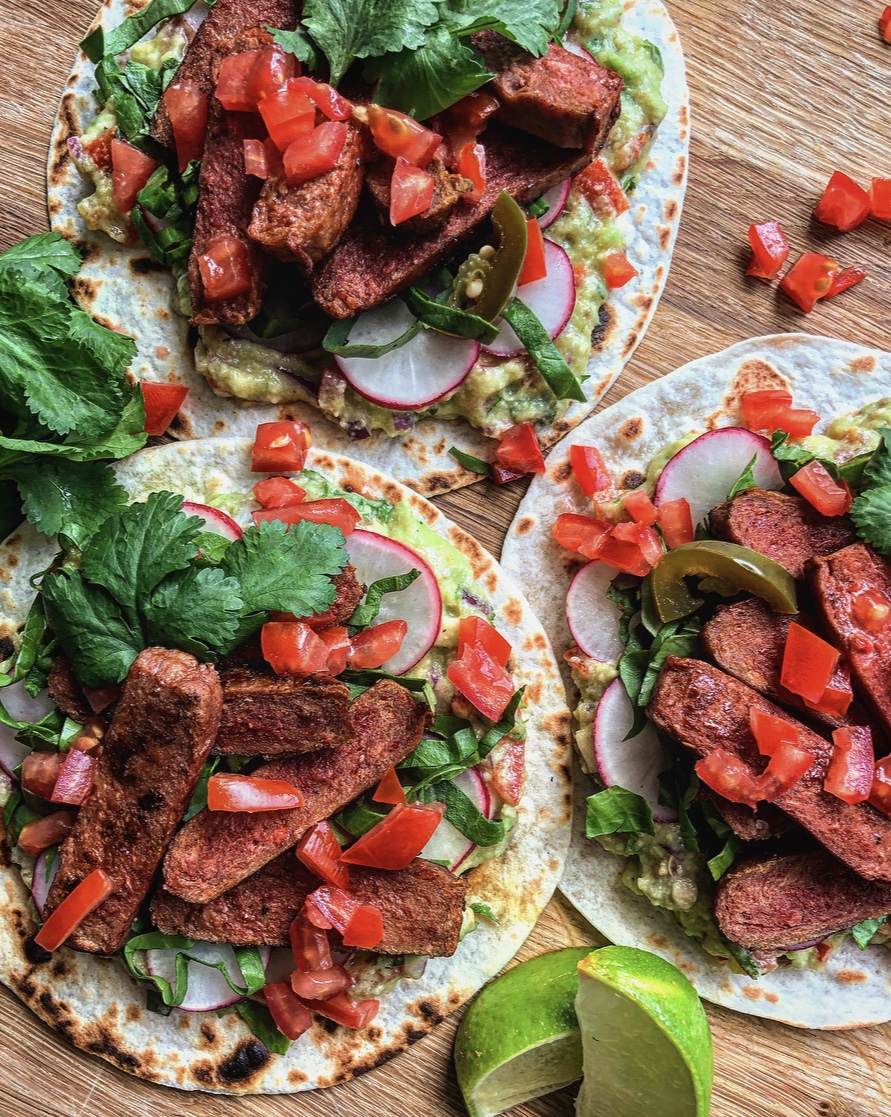 Vegan Steak Tacos Recipe Katie Cooks