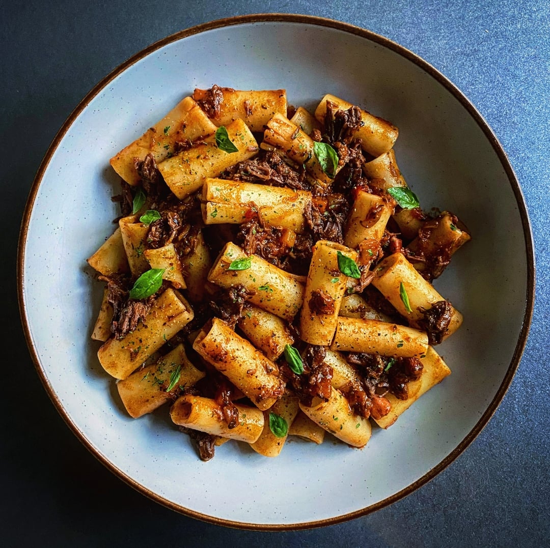 Beef Cheek Ragu Recipe Katie Cooks