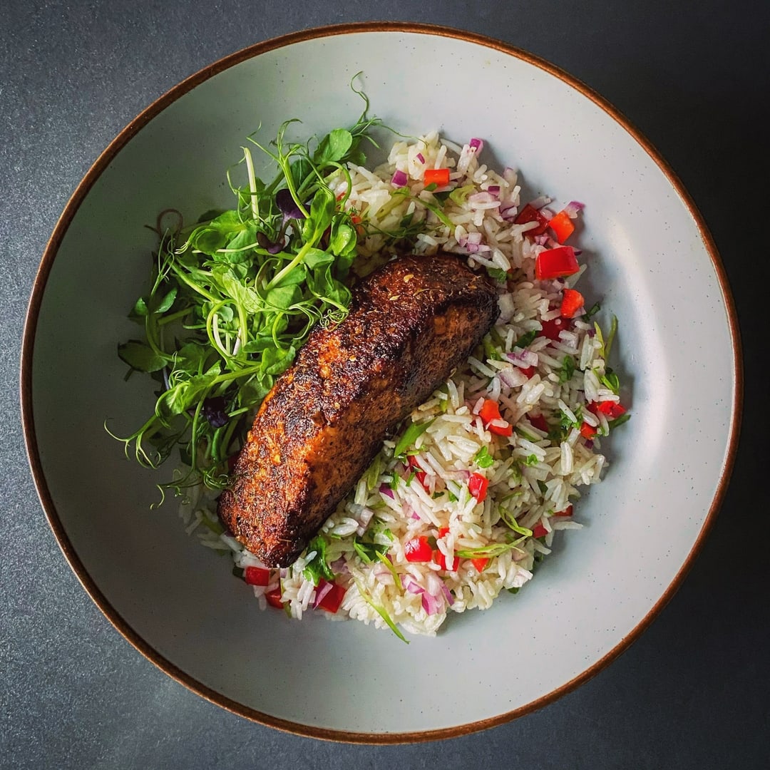 Cajun Salmon Recipe Katie Cooks