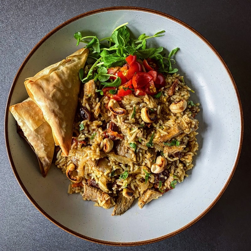 Leftover Lamb Biryani Recipe Katie Cooks