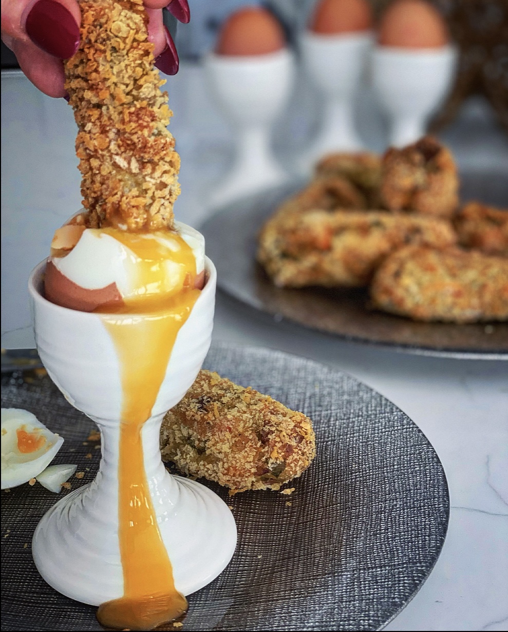 Bubble & Squeak Croquettes Recipe - Katie Cooks