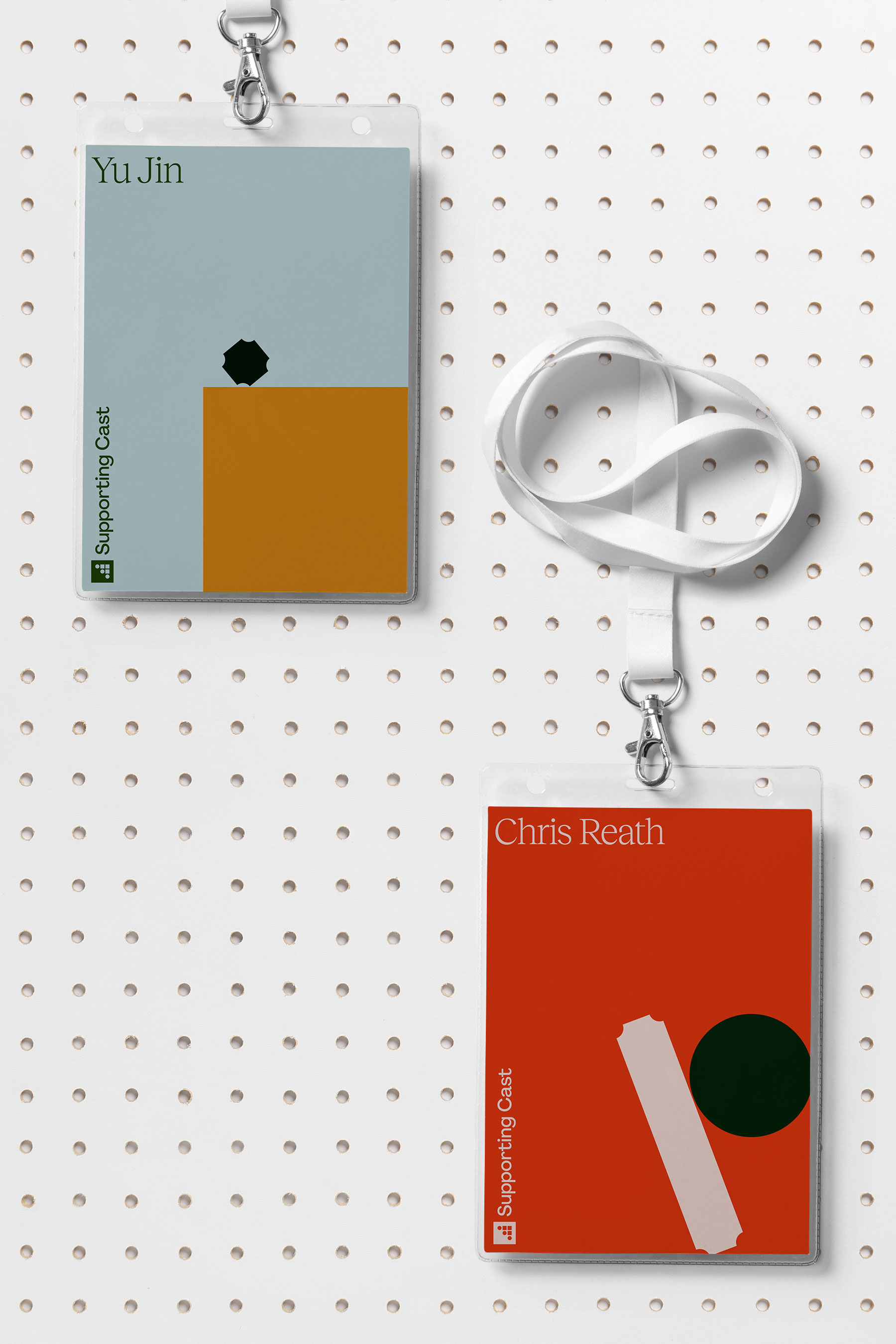 Conference collateral.