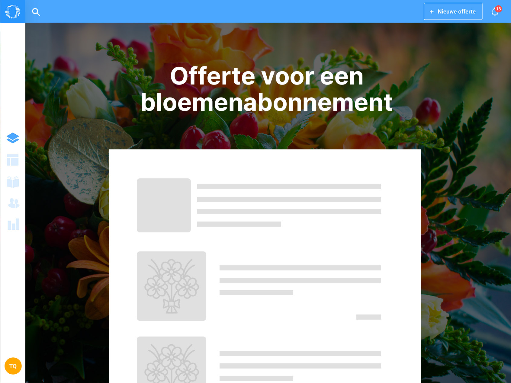digitale offertes maak impact