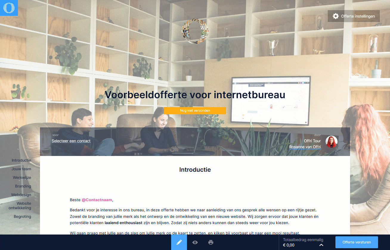 Offri digitale offertes