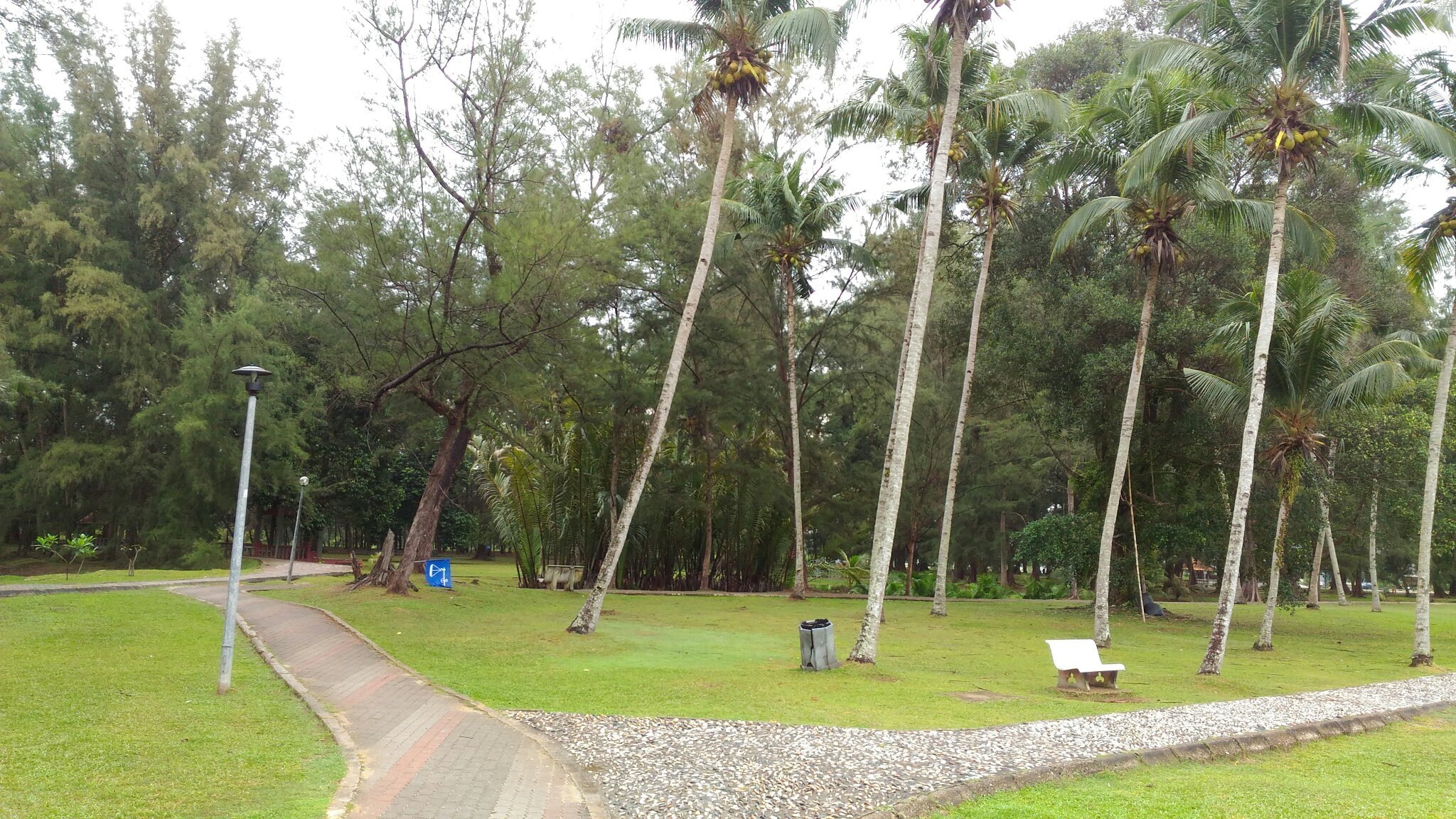 Taman Rekreasi Berelemenkan Tasik Hutan Dan Pantai Di Taman Gelora