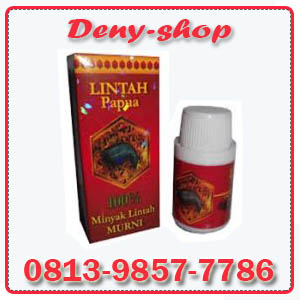 jual minyak lintah papua asli di samarinda