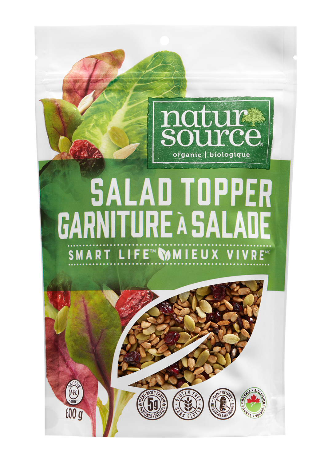 naturSource Organic Salad Topper Smart Life