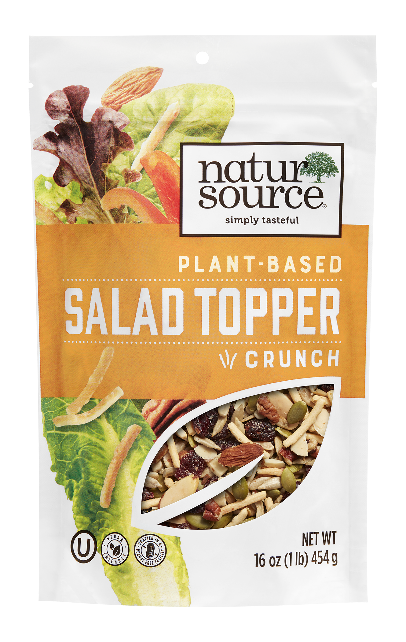 natursource plant-based Salad Topper Crunch